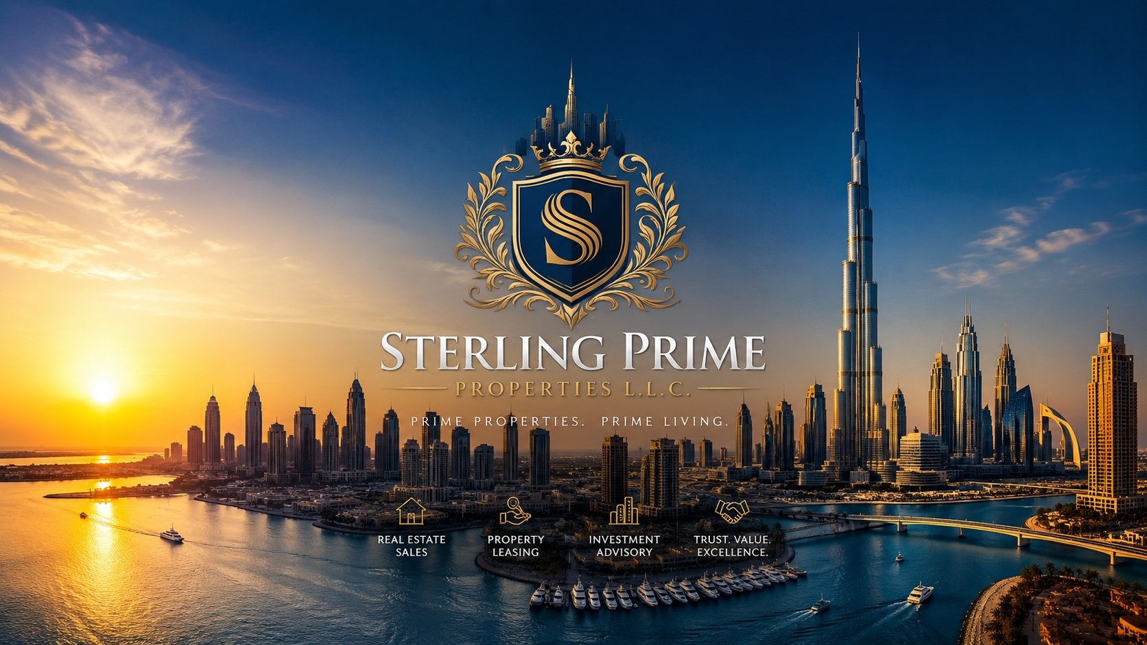 Sterling Prime Properties — Prime Properties. Prime Living.